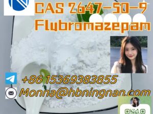 cas 2647-50-9 Flubromazepam