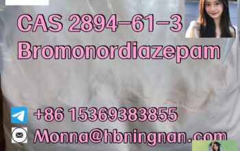 cas 2894-61-3 Bromonordiazepam