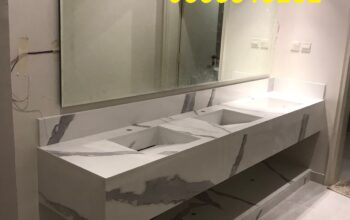 ديكورات حمامات فاخرة