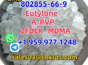 Sales Eutylone CAS:802855-66-9 best selling line
