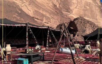 جلسات شالكي, جلسات ارضيه,خيام ملكية, خيام متوسطة,