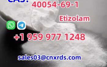 98% pure organic chemical raw material Etizolam CA