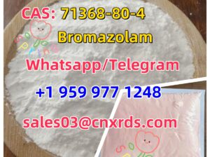 High quality pharmaceutical raw material Bromazola