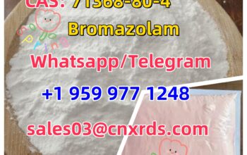 High quality pharmaceutical raw material Bromazola
