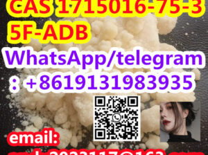 CAS 1715016-75-3 5F-ADB