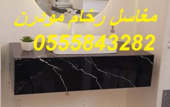 مغاسل رخام , صور مغاسل حمامات حديثة