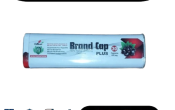 براند كاب المستطيل لتكسير الدهون Brand Capحبوب
