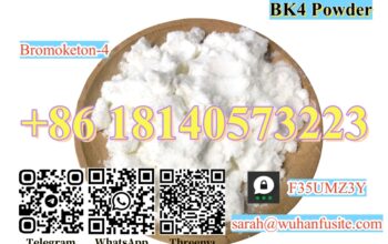Hot sales BK4 powder CAS 1451-82-7 Bromoketon-4