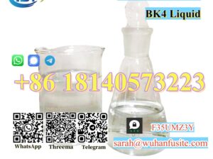 BK4 Liquid Valerophenone CAS 1009-14-9
