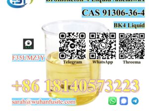 CAS 91306-36-4 Top Quality Bromoketon-4 Liquid