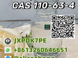 CAS 110-63-4 1.4BDO Australia ready stock lowest f