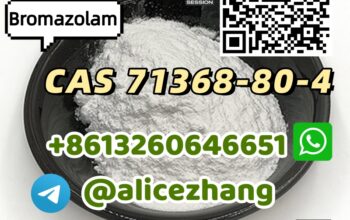 CAS 71368-80-4 Bromazolam safe&fast delivery high