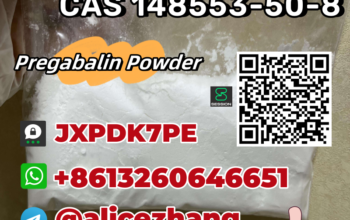 CAS 148553-50-8 Pregabalin crystal powder high qua