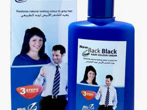 نيو باك بلاك كريم للتخلص من الشعر الأبيض