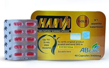 كبسولات هارفا جولد للتخسيس