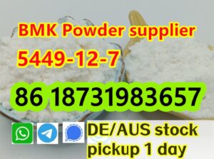 BMK Powder, CAS 5449-12-7 new BMK Glycidic Acid