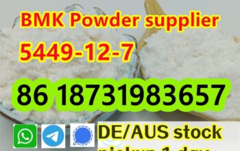 BMK Powder, CAS 5449-12-7 new BMK Glycidic Acid