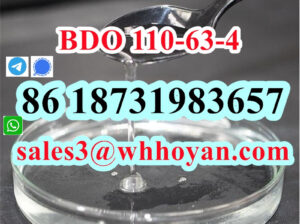 BDO CAS 110-63-4 Butanediol GBL GHB liquid
