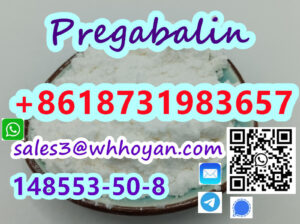 Cas 148553-50-8 Pregabalin Lyric