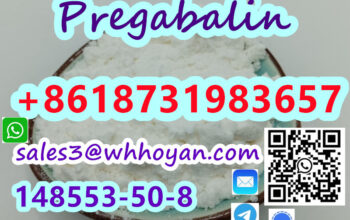 Cas 148553-50-8 Pregabalin Lyric