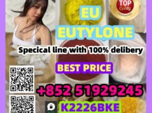 high quality eutylone,EU,EUTYLONE,eulone cas 80285