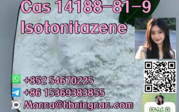 Cas 14188-81-9 Isotonitazene