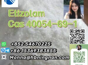Cas 40054-69-1 Etizolam