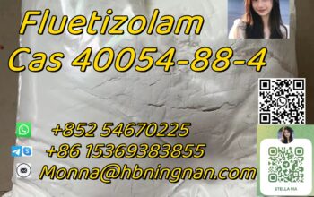 Cas 40054-88-4 Fluetizolam