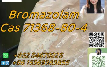 Cas 71368-80-4 Bromazolam
