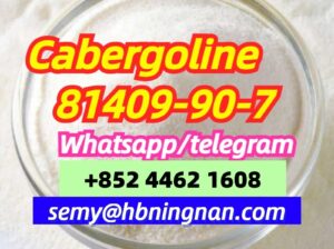Cabergoline,81409-90-7,High quality