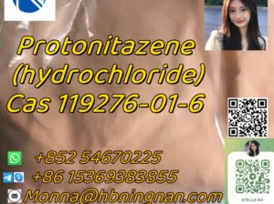 Cas 119276-01-6 Protonitazene (hydrochloride)