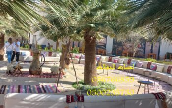 جلسات ارضيه,جلسات مودرن, خدمات تنظيم الاحتفالات