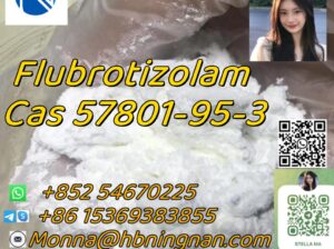 Cas 57801-95-3 Flubrotizolam