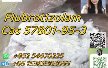 Cas 57801-95-3 Flubrotizolam