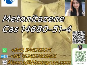 Cas 14680-51-4 Metonitazene