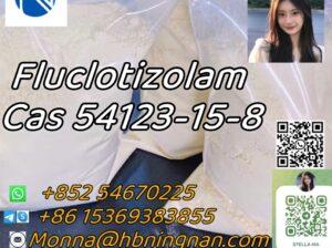 Cas 54123-15-8 Fluclotizolam