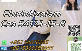 Cas 54123-15-8 Fluclotizolam