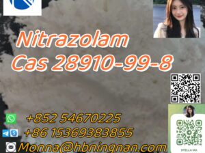 Cas 28910-99-8 Nitrazolam