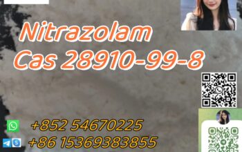 Cas 28910-99-8 Nitrazolam