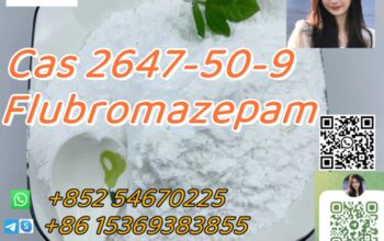 Cas 2647-50-9 Flubromazepam