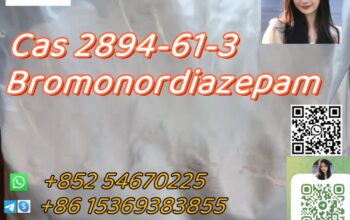 Cas 2894-61-3 Bromonordiazepam