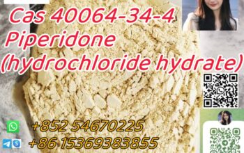 Cas 40064-34-4 Piperidone (hydrochloride hydrate)