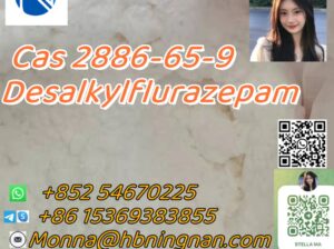 Cas 2886-65-9 Desalkylflurazepam
