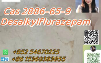 Cas 2886-65-9 Desalkylflurazepam