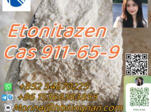Cas 911-65-9 Etonitazen