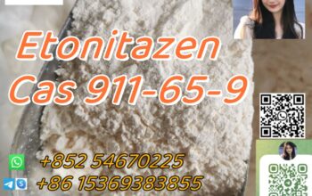 Cas 911-65-9 Etonitazen