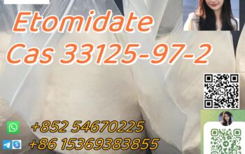 Cas 33125-97-2 Etomidate