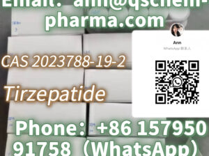 Tirzepatide 2023788-19-2