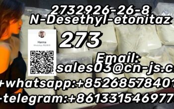 free shipping 2732926-26-8N-Desethyl-etonitaz