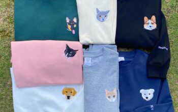 Embroidered Sweatshirt for All Seasons